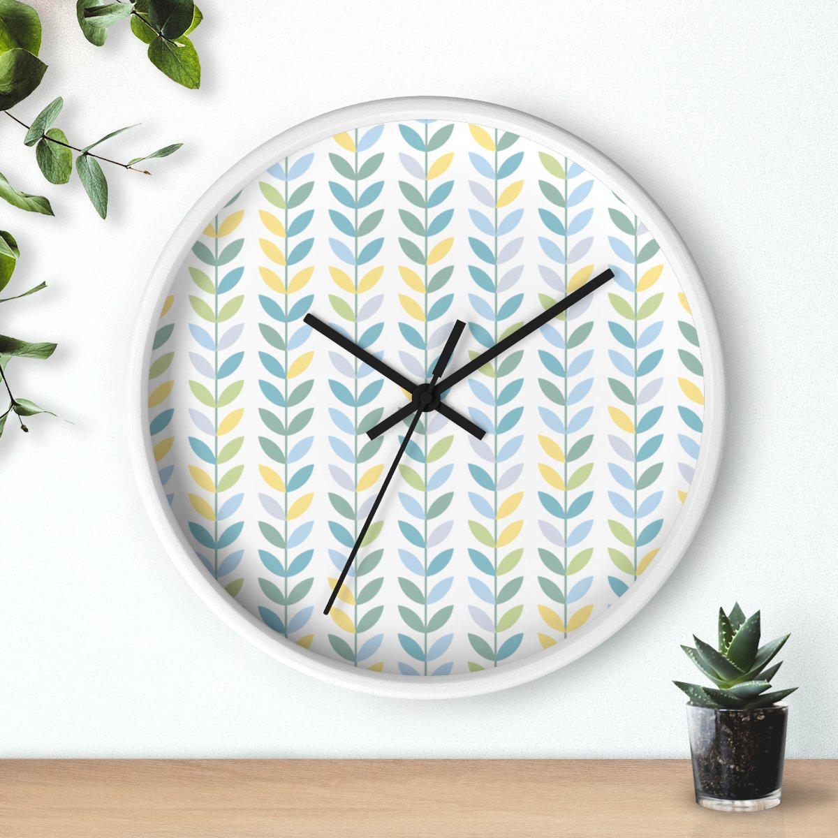 Modern Scandinavian Wall Clock, Contemporary Wall Clock, Minimalist Wall Clock, Modern Wall Clocks