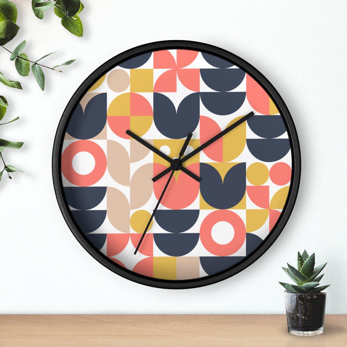 Abstract Scandinavian Modern Wall Clock, Contemporary Wall Clock, Minimalist Wall Clock, Modern Wall Clocks