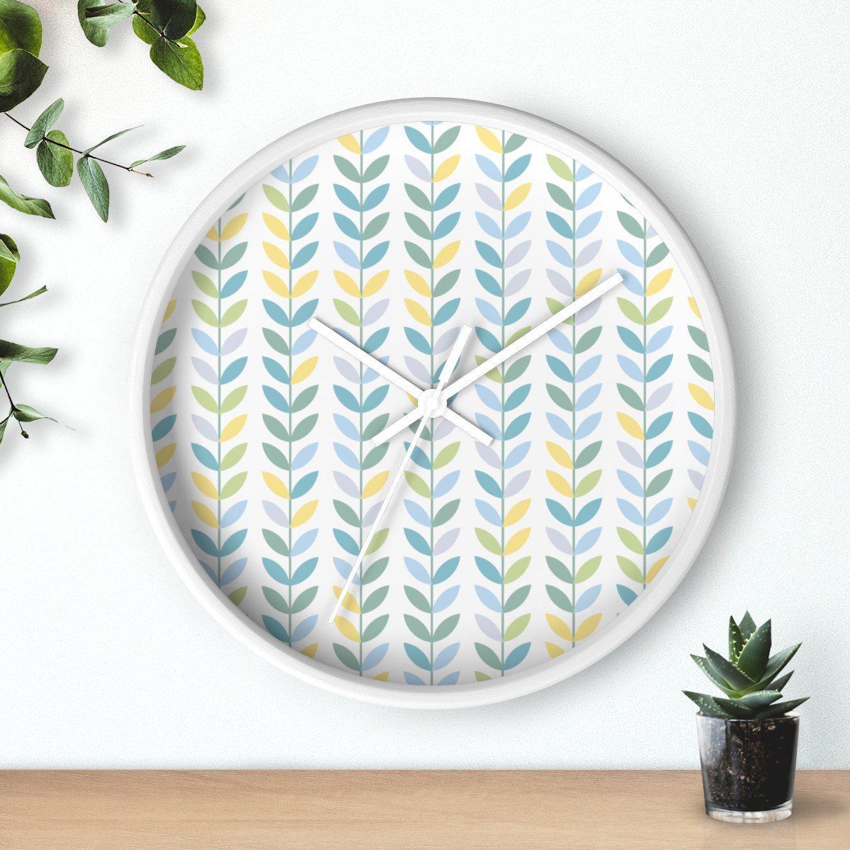 Modern Scandinavian Wall Clock, Contemporary Wall Clock, Minimalist Wall Clock, Modern Wall Clocks