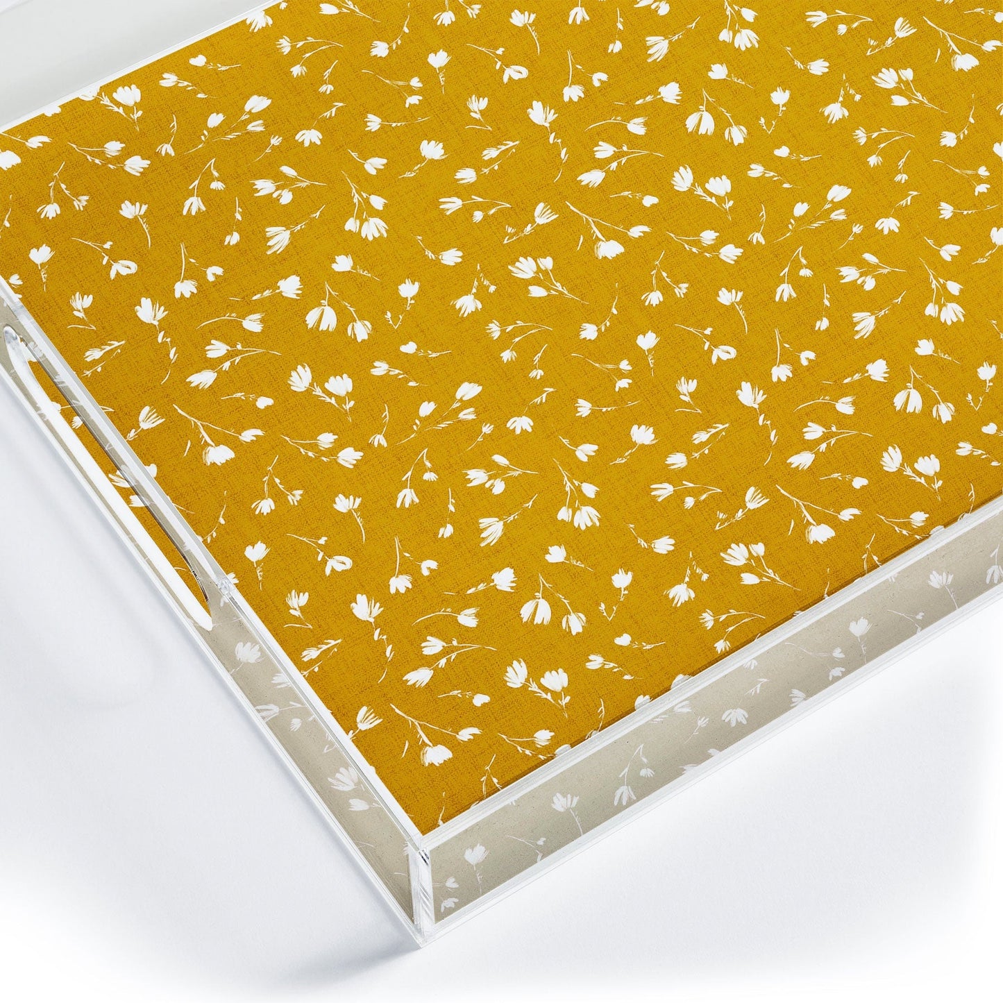 Libby Marigold Acrylic Tray (DS) DD