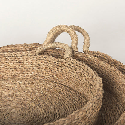 Ulan Round Seagrass Tray