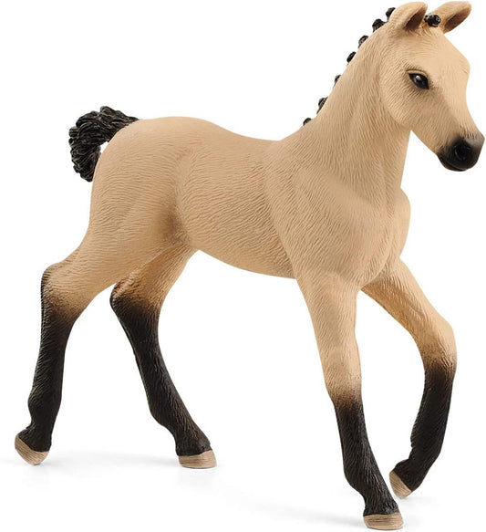 Schleich Horse Club 13929 Hannoverian Foal, Red Dun