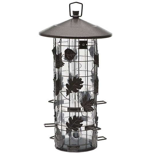 Perky-Pet® 337 Squirrel-Be-Gone® III Seed Wild Bird Feeder, 8 Lbs Capacity