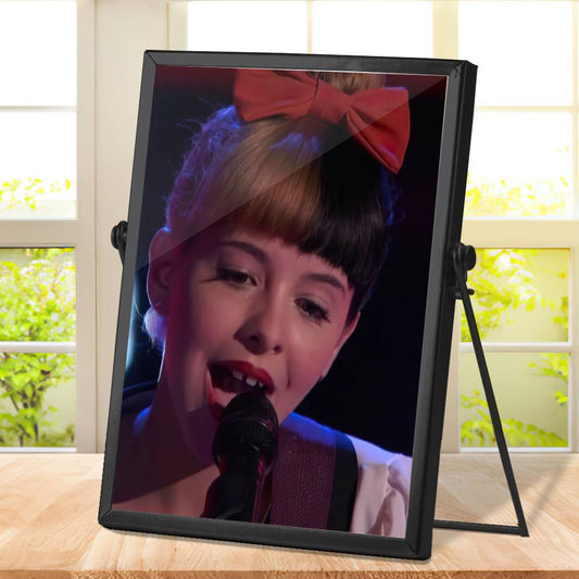 Melanie Martinez Plaque Classic Celebrity Plaque On The Voice by Melanie Martinez Plaque with Black Frame