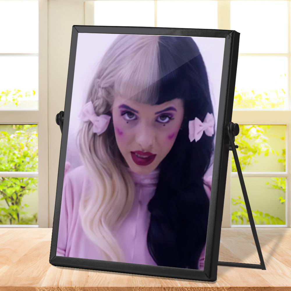 Melanie Martinez Plaque Classic Celebrity Plaque Sippy Cup by Melanie Martinez Plaque with Black Frame