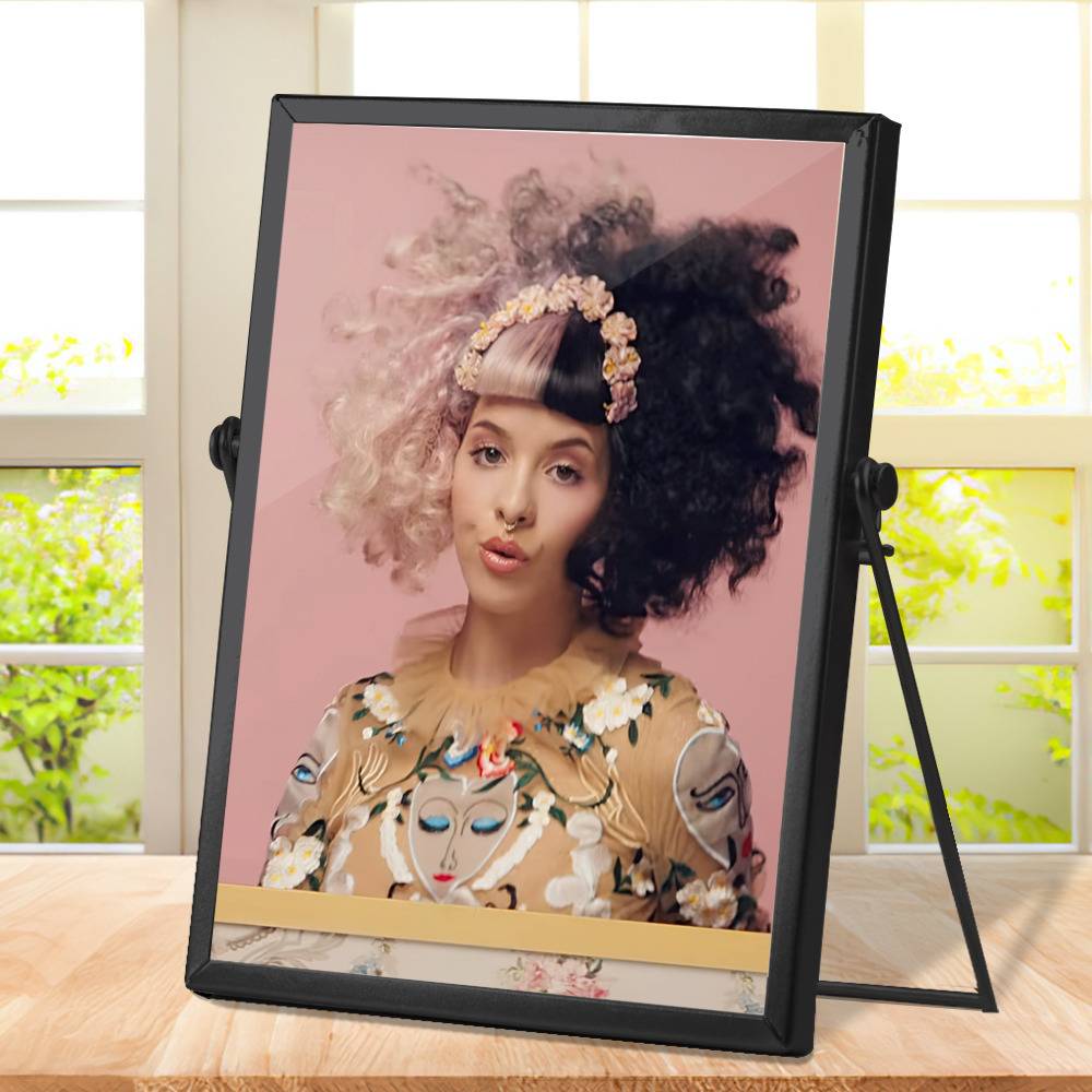 Melanie Martinez Plaque Classic Celebrity Plaque Mad Hatter by Melanie Martinez Plaque with Black Frame