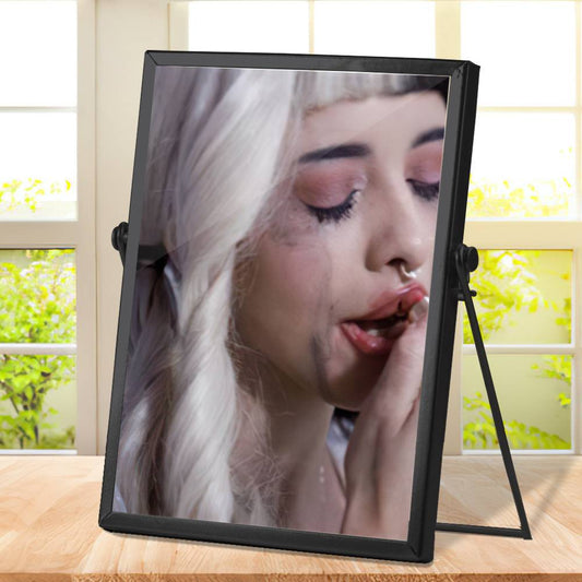 Melanie Martinez Plaque Classic Celebrity Plaque Mrs Potato Head by Melanie Martinez Plaque with Black Frame