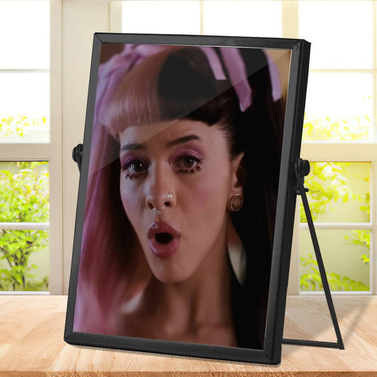 Melanie Martinez Plaque Classic Celebrity Plaque Pacify Her by Melanie Martinez Plaque with Black Frame