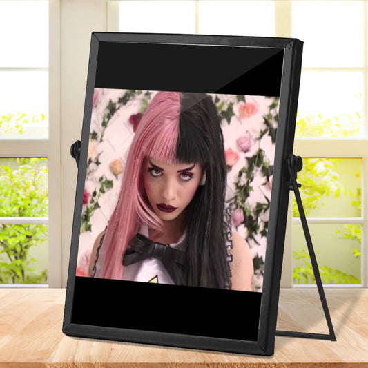 Melanie Martinez Plaque Classic Celebrity Plaque Soap by Melanie Martinez Plaque with Black Frame