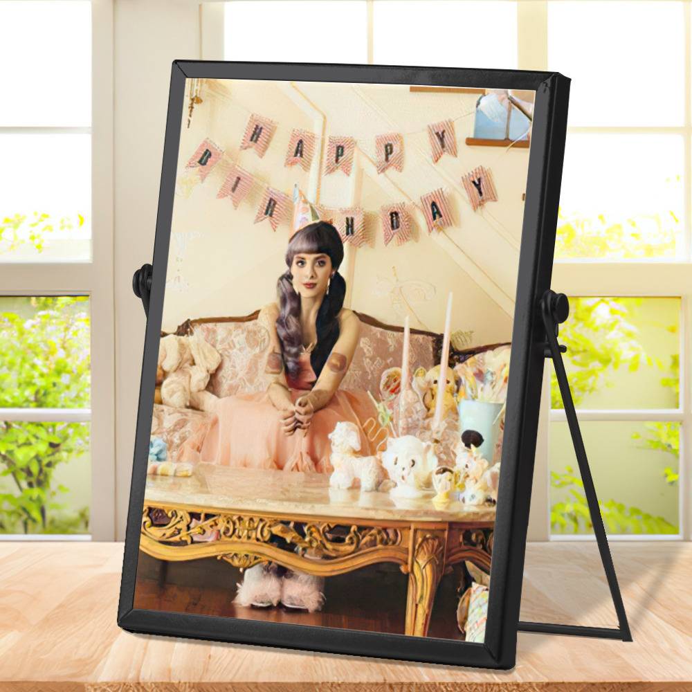 Melanie Martinez Plaque Classic Celebrity Plaque Pity Party by Melanie Martinez Plaque with Black Frame