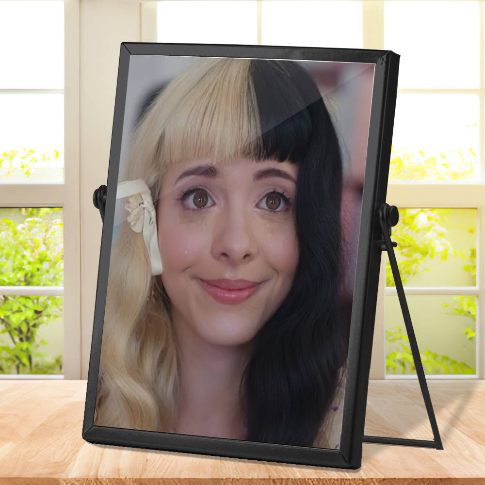 Melanie Martinez Plaque Classic Celebrity Plaque K12 by Melanie Martinez Plaque with Black Frame