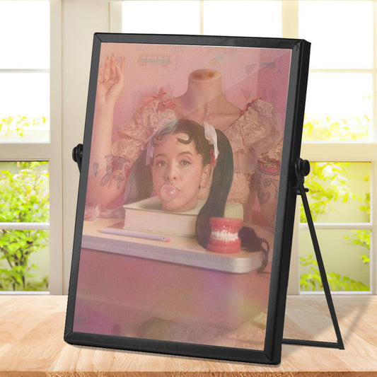 Melanie Martinez Plaque Classic Celebrity Plaque After School by Melanie Martinez Plaque with Black Frame