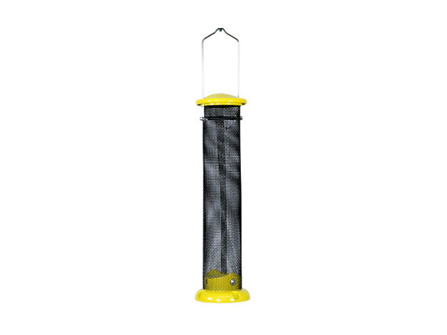Audubon™ NAWLNT Die Cast Aluminum Finch Screen Tube Feeder, 13"