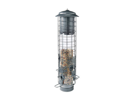 Audubon™ NA32431 Squirrel Resistant Tube Bird Feeder, 18", 2.5 Lbs Seed Capacity
