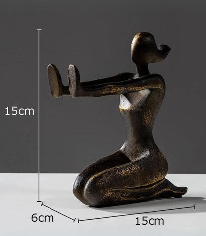 Empowering Women Bookends Resin