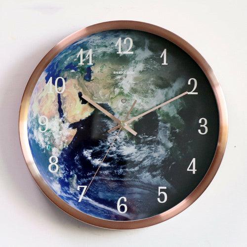 Voice-activated Induction LED Night Light Wall Clock - zoter Shop