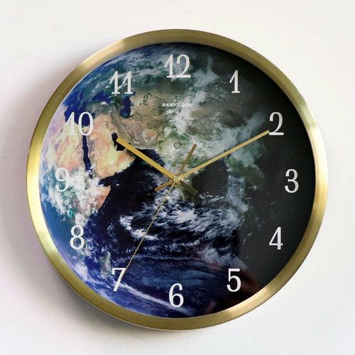 Voice-activated Induction LED Night Light Wall Clock - zoter Shop