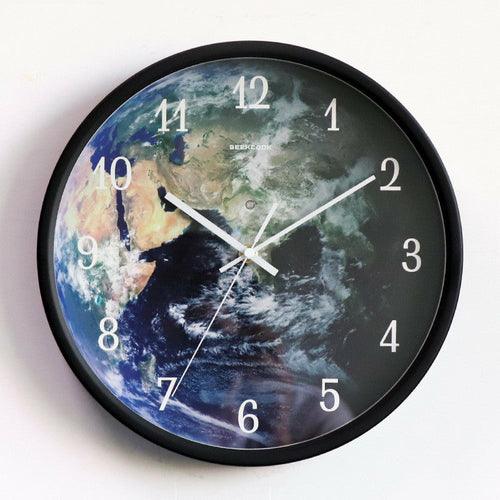 Voice-activated Induction LED Night Light Wall Clock - zoter Shop