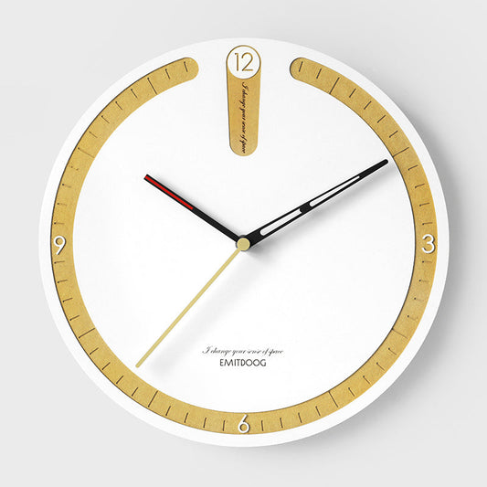 Creative Clock Watch Wall Clock