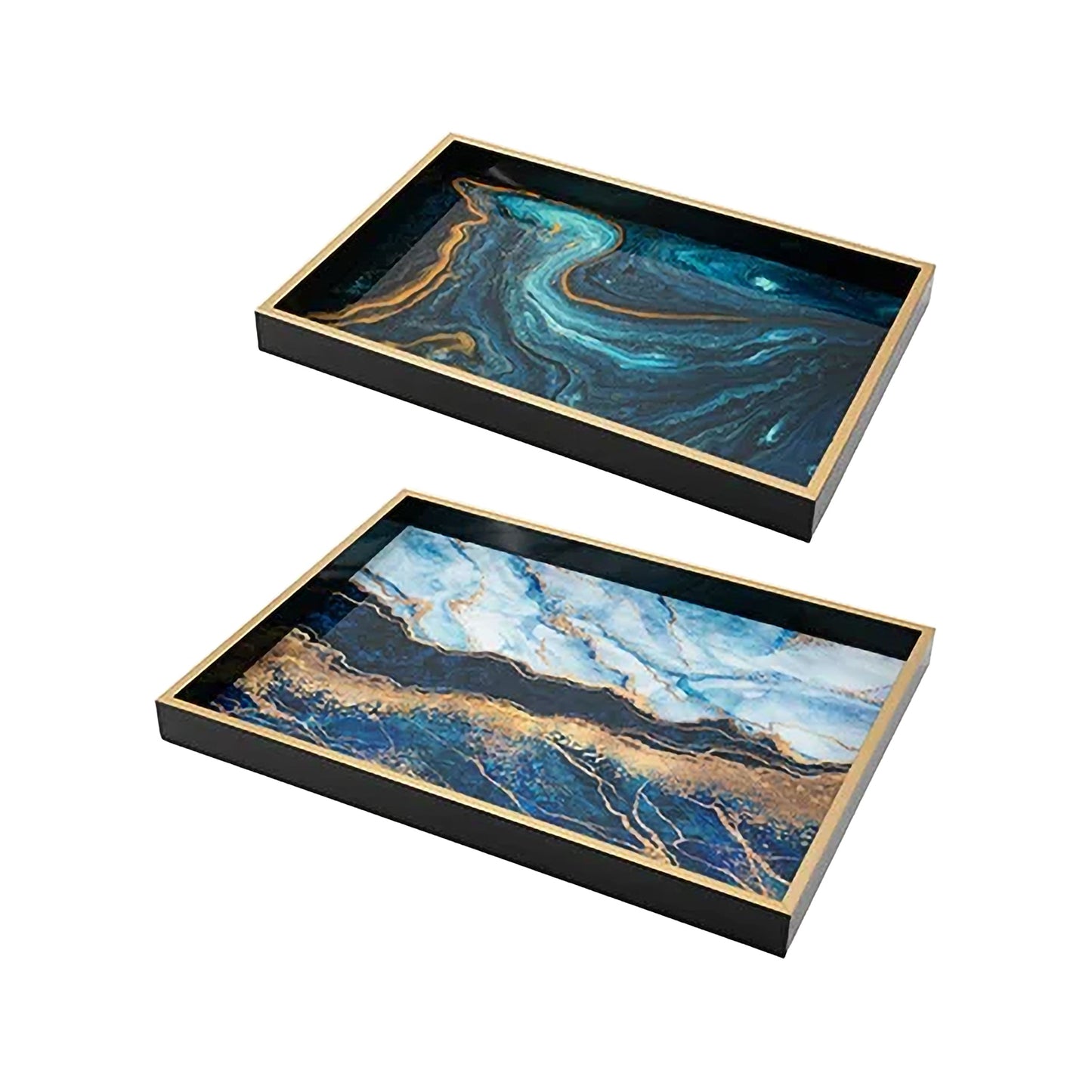 Lazulite Trays