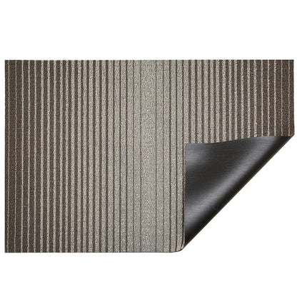 Chilewich Floormat Shag Domino Oak