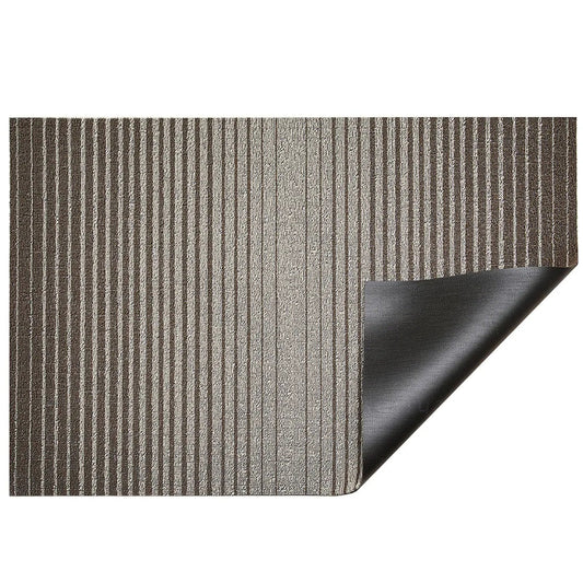 Chilewich Floormat Shag Domino Oak