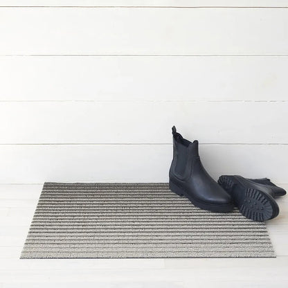 Chilewich Floormat Shag Domino Oak