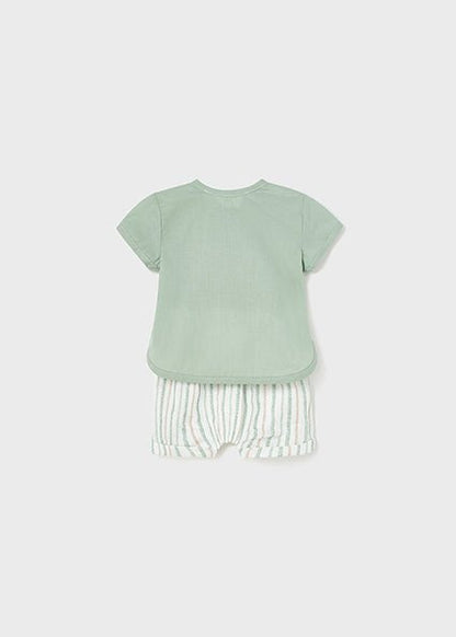 2 Piece Boys Linen Outfit