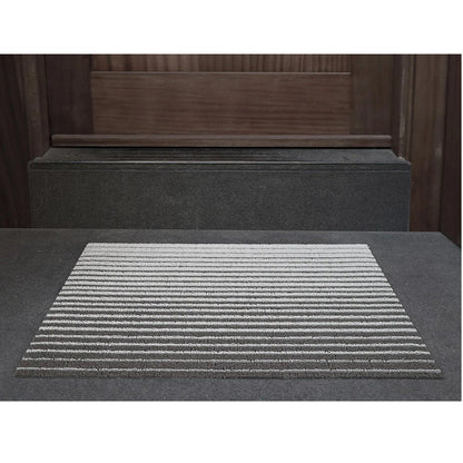 Chilewich Floormat Shag Domino Oak