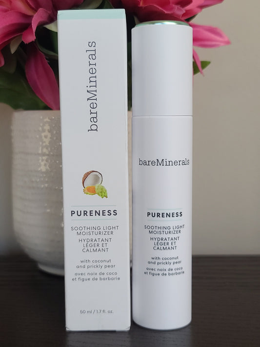 bareMinerals Pureness Soothing Light Moisturizer Hydratant