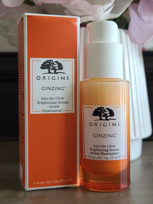 Origins Ginzing Into the Glow Brightening Serum
