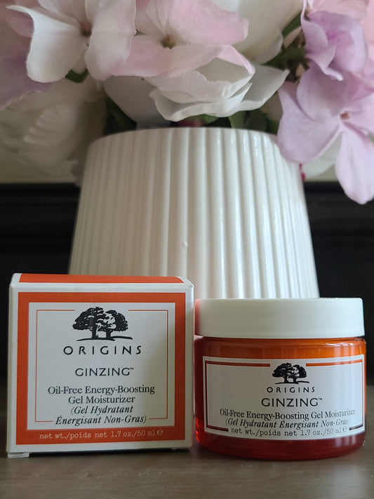 Origins Ginzing Oil-Free Energy-Boosting Gel Moisturizer