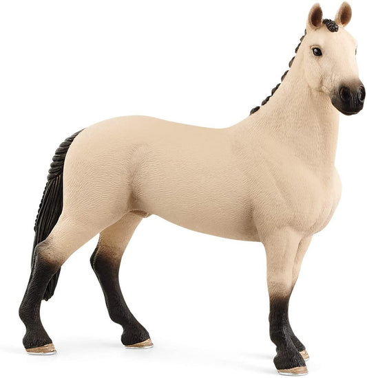 Schleich Horse Club 13928 Hannoverian Gelding, Red Dun