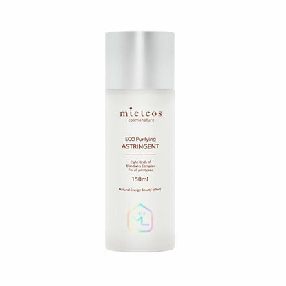 [CosmoNature] MielCos Eco Purifying Skin Care - 4 types - Dodoskin