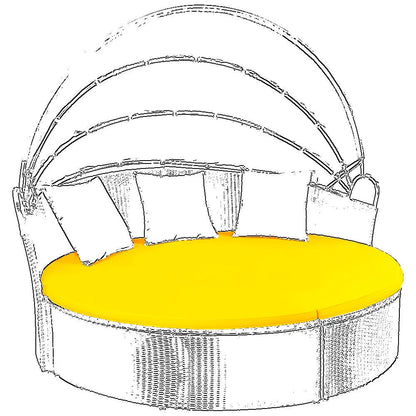 Day Bed Custom Cushions
