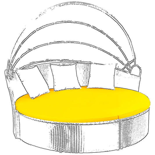 Day Bed Custom Cushions