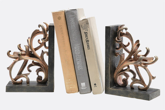Scroll Bookends