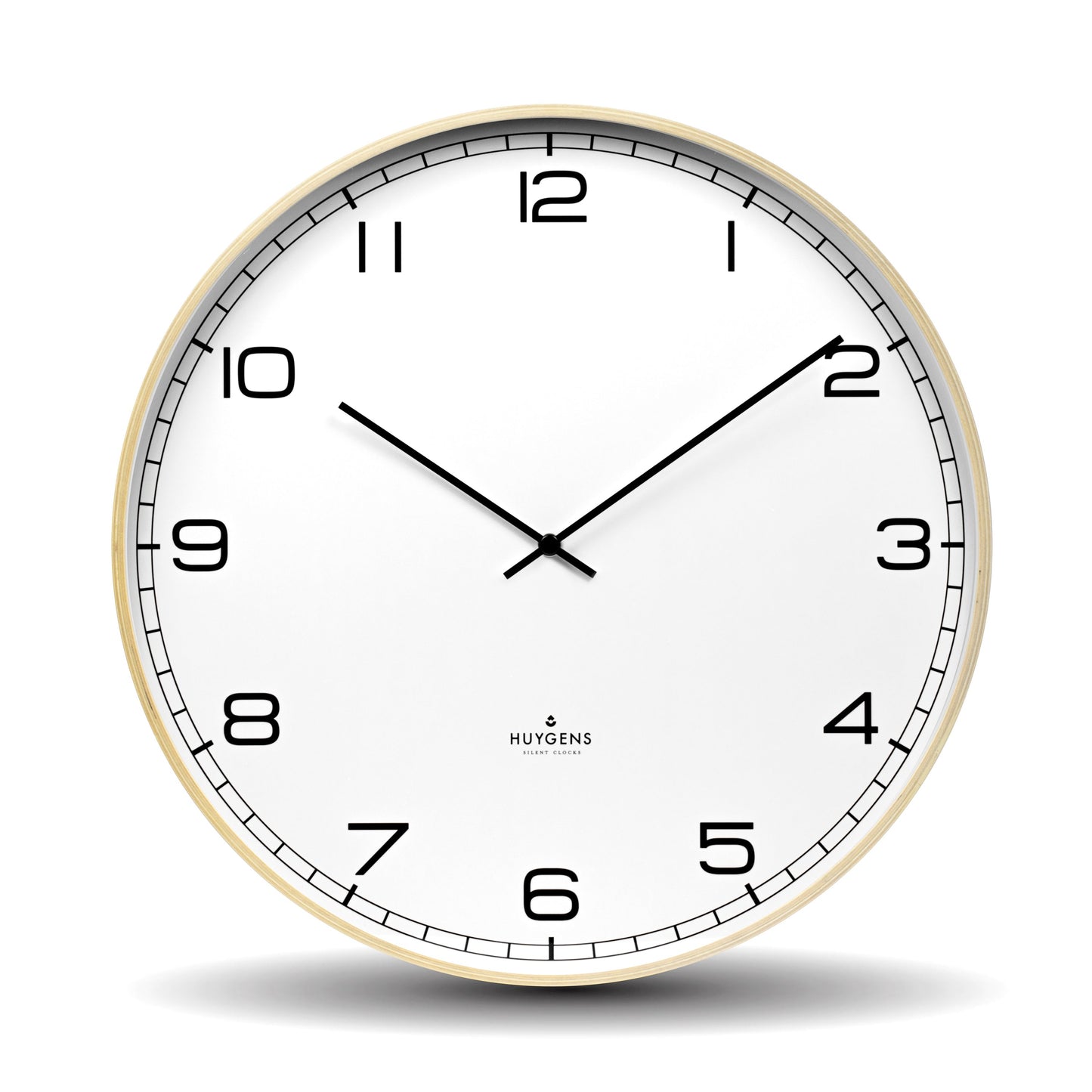 Wood Arabic Wall Clock