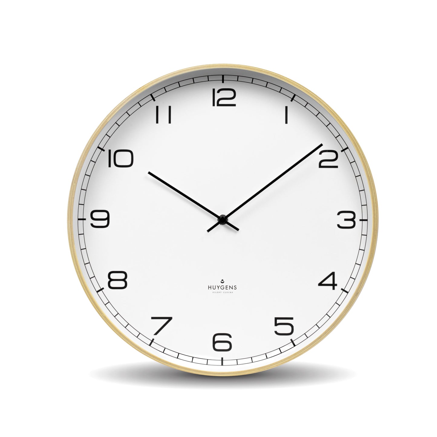 Wood Arabic Wall Clock