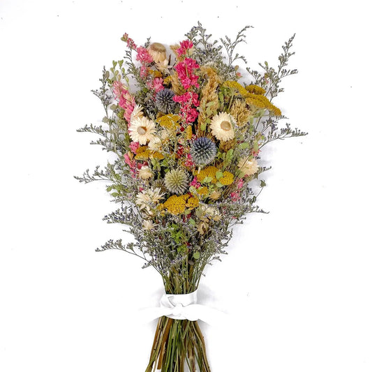 Golden Garden Dried Flower Bouquet