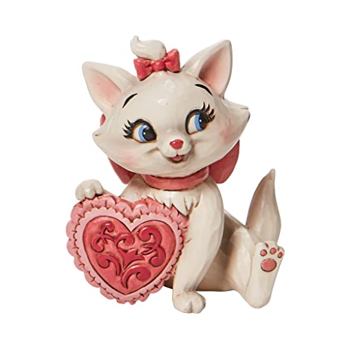 Disney Traditions The Artistocats Marie Holding Heart Valentine Figurine