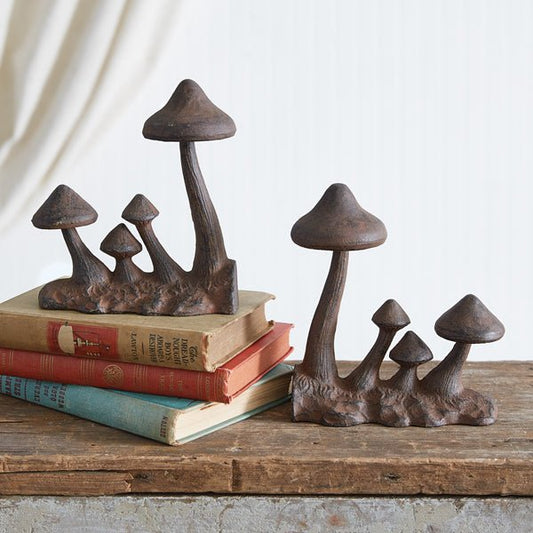 Mushroom Bookends
