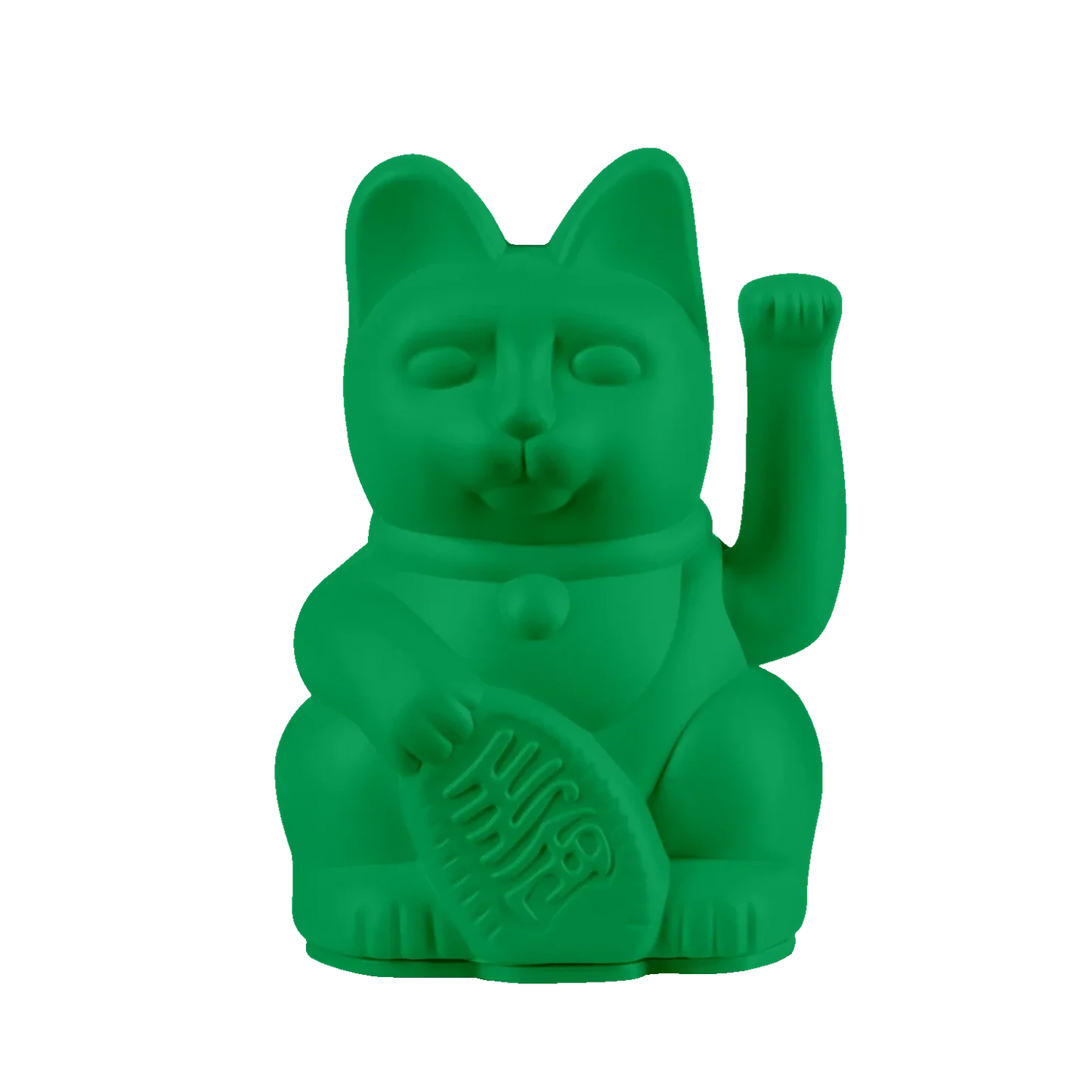 Maneki Neko Mini by Donkey EMERALD