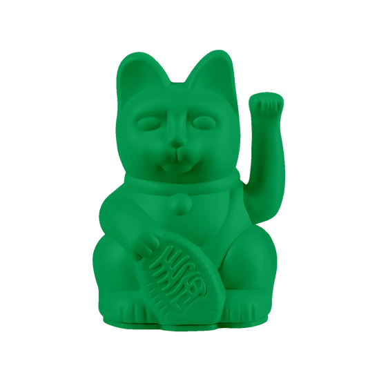 Maneki Neko Mini by Donkey EMERALD