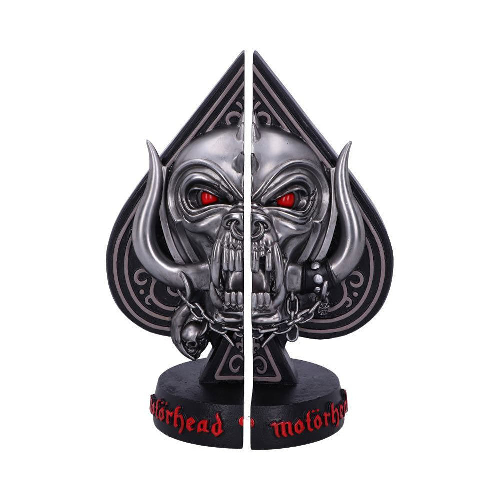 Ace of Spades Bookends 18.5cm Bookends