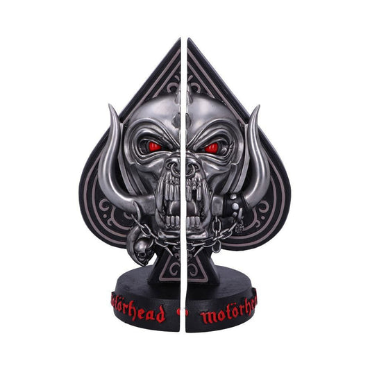 Ace of Spades Bookends 18.5cm Bookends