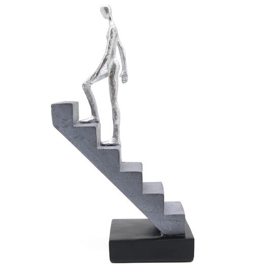 Ladder Statue and Sculpture, Creative Climbing Stairs Figurines