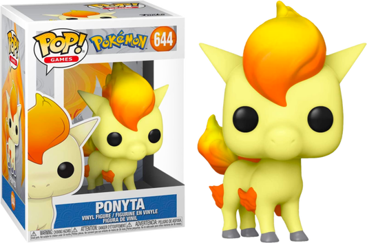 Pokemon - Ponyta Pop! Vinyl RS