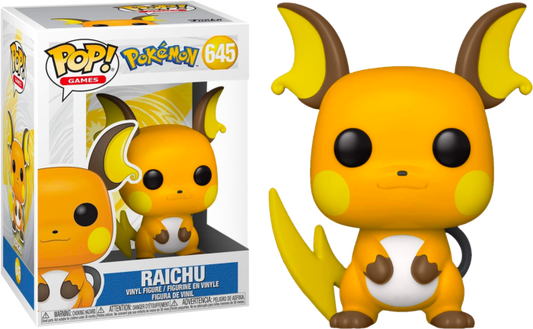 Pokemon - Raichu Pop! Vinyl RS
