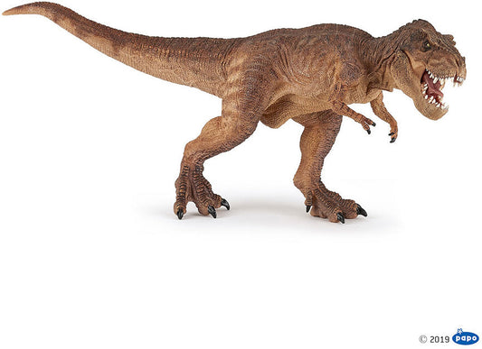 Papo Brown Running T-Rex